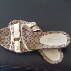 Coach sandal